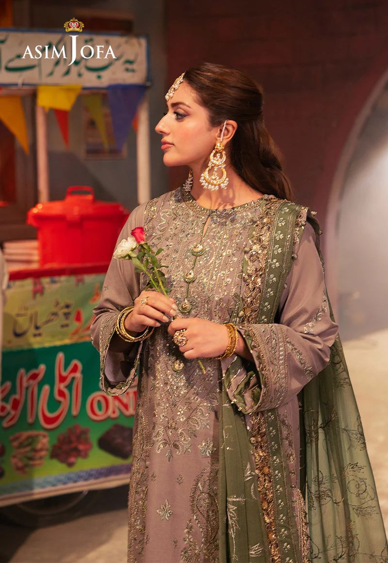 Asim Jofa Ready to Wear Chamkeeli Festive Collection AJKK-08