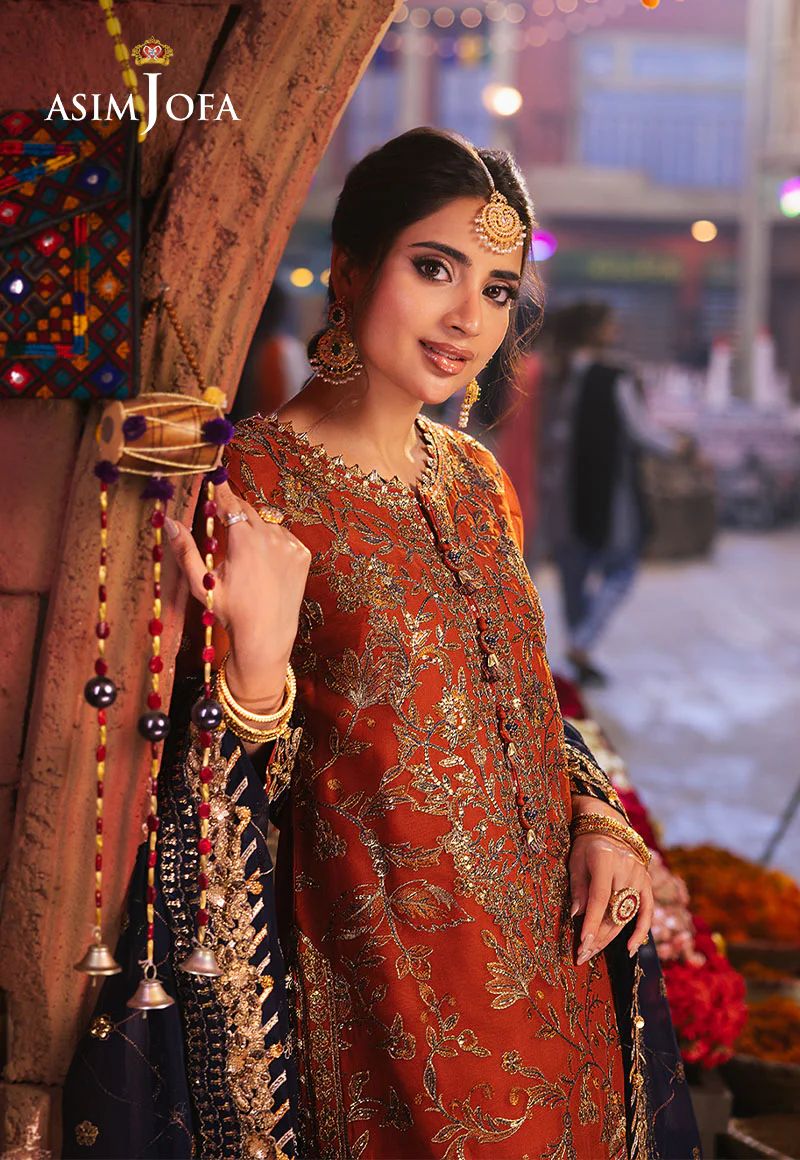 Asim Jofa Ready to Wear Chamkeeli Festive Collection AJKK-10