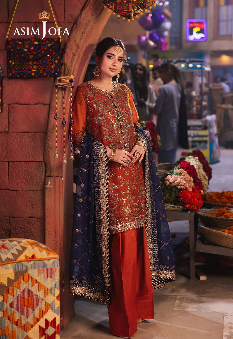 Asim Jofa Ready to Wear Chamkeeli Festive Collection AJKK-10
