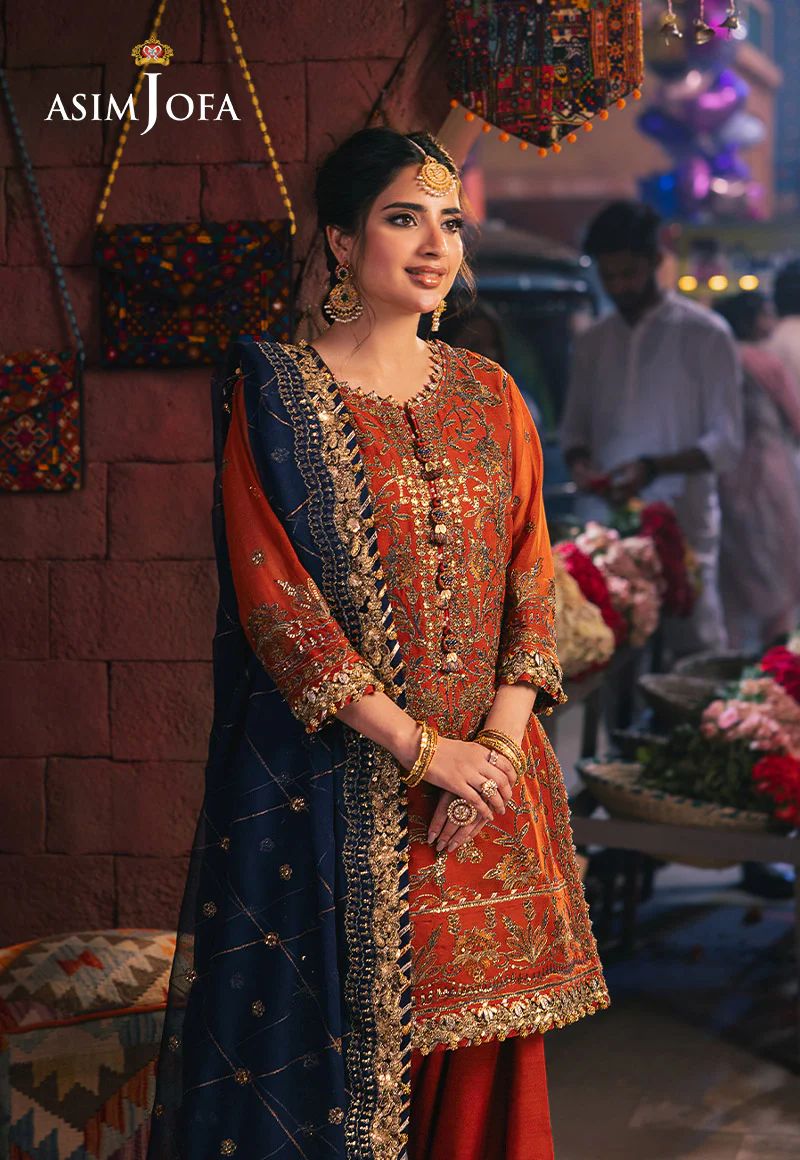 Asim Jofa Ready to Wear Chamkeeli Festive Collection AJKK-10