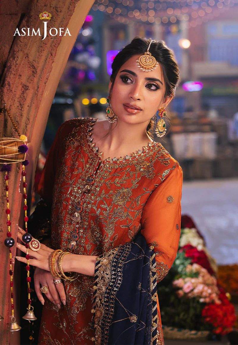 Asim Jofa Ready to Wear Chamkeeli Festive Collection AJKK-10