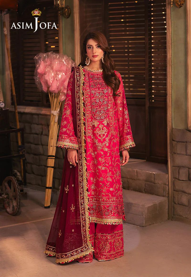 Asim Jofa Ready to Wear Chamkeeli Festive Collection AJKK-11