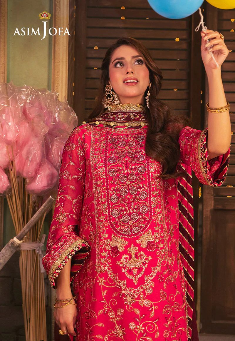 Asim Jofa Ready to Wear Chamkeeli Festive Collection AJKK-11