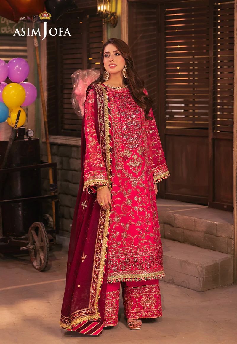 Asim Jofa Ready to Wear Chamkeeli Festive Collection AJKK-11