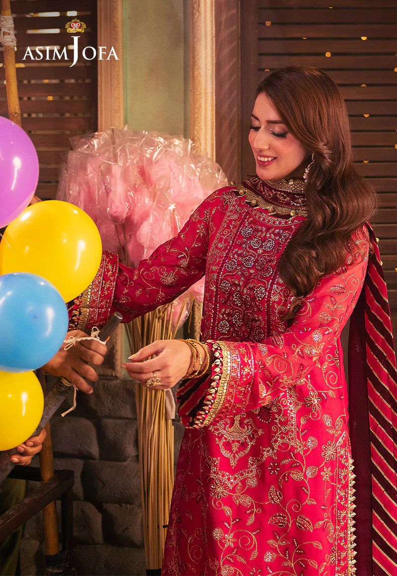 Asim Jofa Ready to Wear Chamkeeli Festive Collection AJKK-11