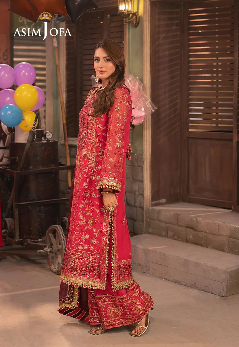 Asim Jofa Ready to Wear Chamkeeli Festive Collection AJKK-11
