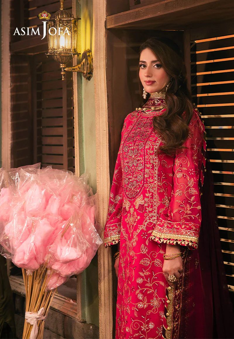 Asim Jofa Ready to Wear Chamkeeli Festive Collection AJKK-11