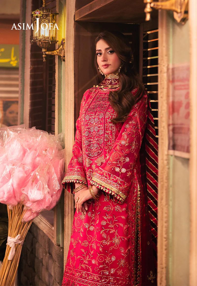 Asim Jofa Ready to Wear Chamkeeli Festive Collection AJKK-11