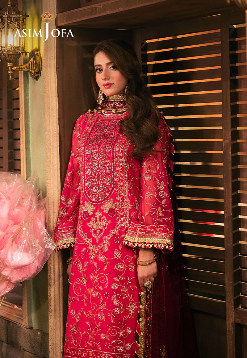Asim Jofa Ready to Wear Chamkeeli Festive Collection AJKK-11