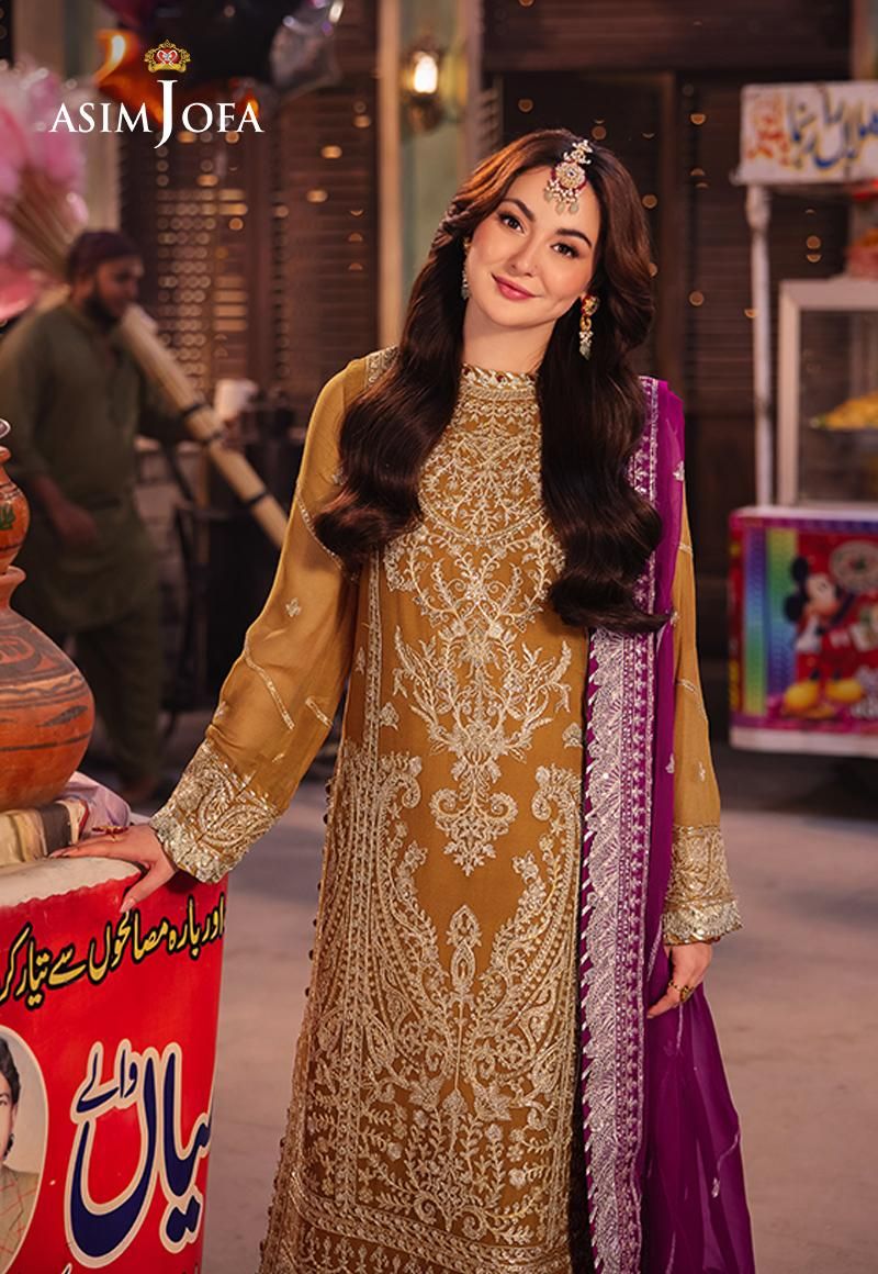 Asim Jofa Ready to Wear Chamkeeli Festive Collection AJKK-12