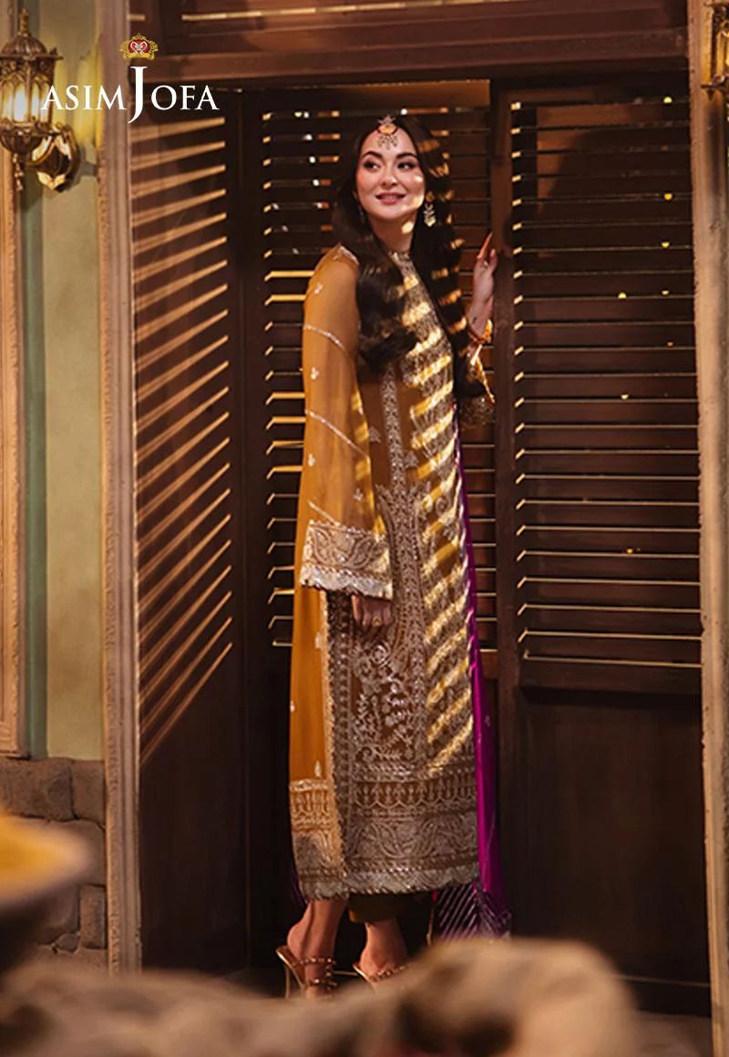 Asim Jofa Ready to Wear Chamkeeli Festive Collection AJKK-12