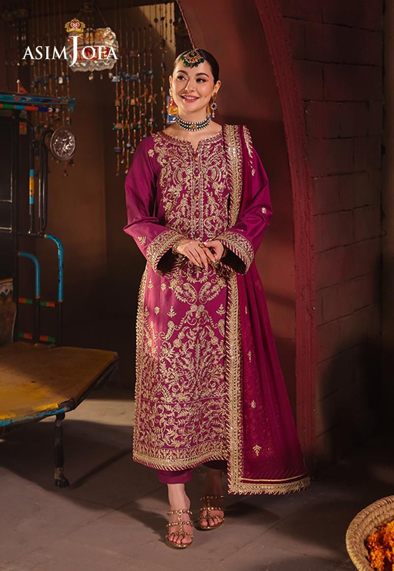 Asim Jofa Ready to Wear Chamkeeli Festive Collection AJKK-21