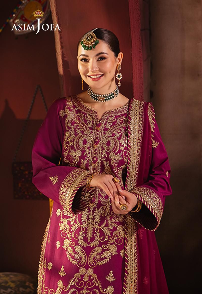 Asim Jofa Ready to Wear Chamkeeli Festive Collection AJKK-21