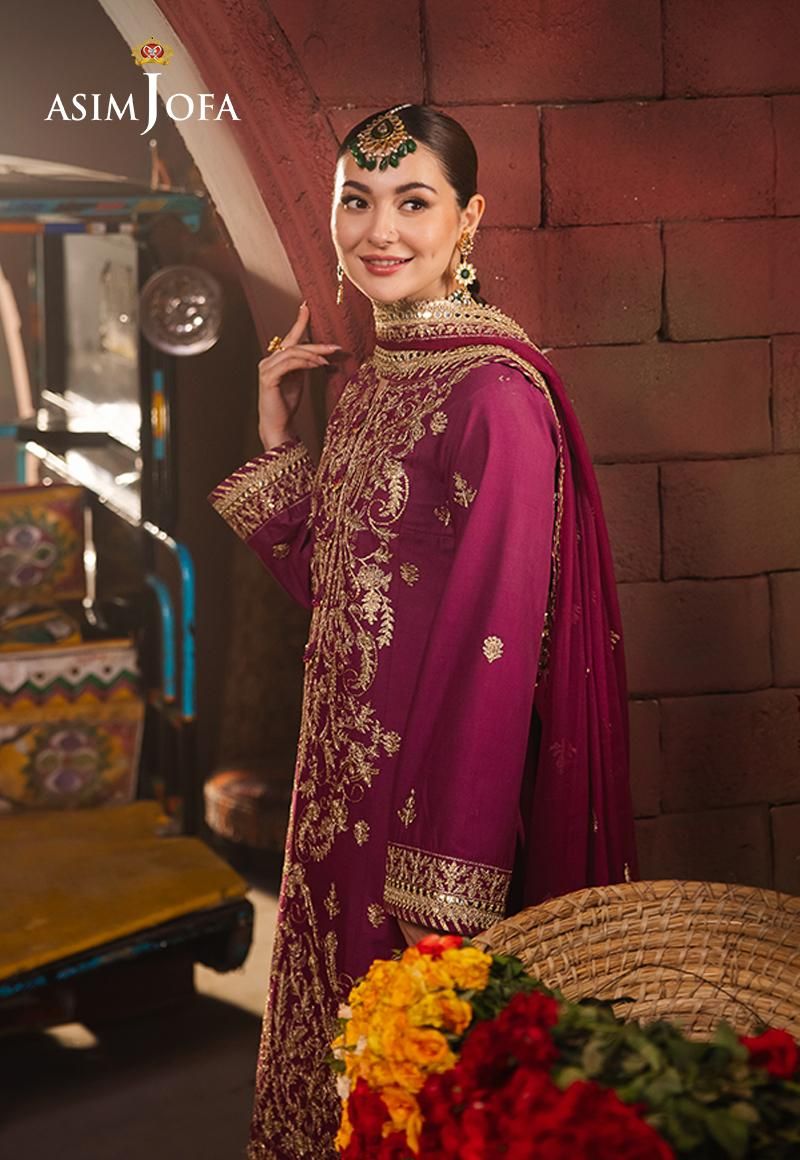 Asim Jofa Ready to Wear Chamkeeli Festive Collection AJKK-21