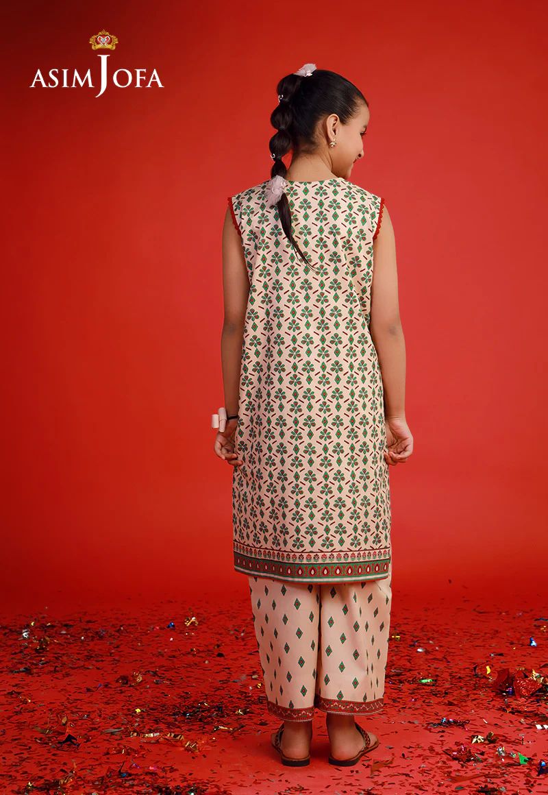 Asim Jofa Girls Printed Pret AJKP01