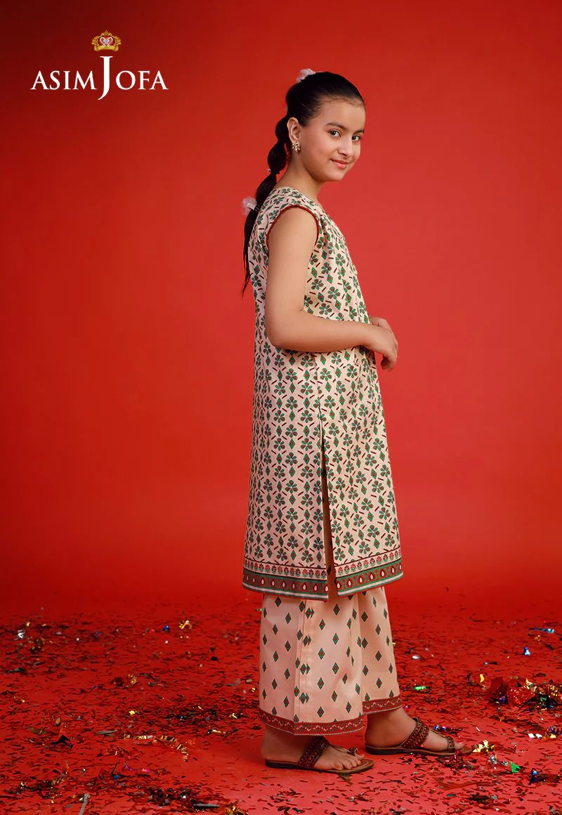 Asim Jofa Girls Printed Pret AJKP01