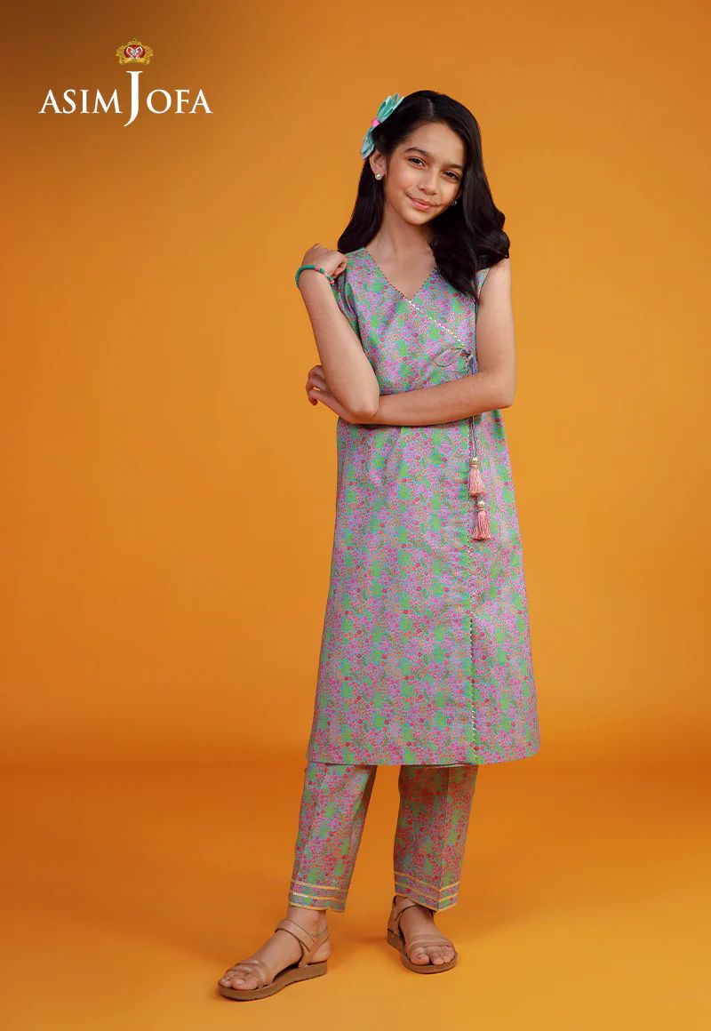 Asim Jofa Girls Printed Pret AJKP02