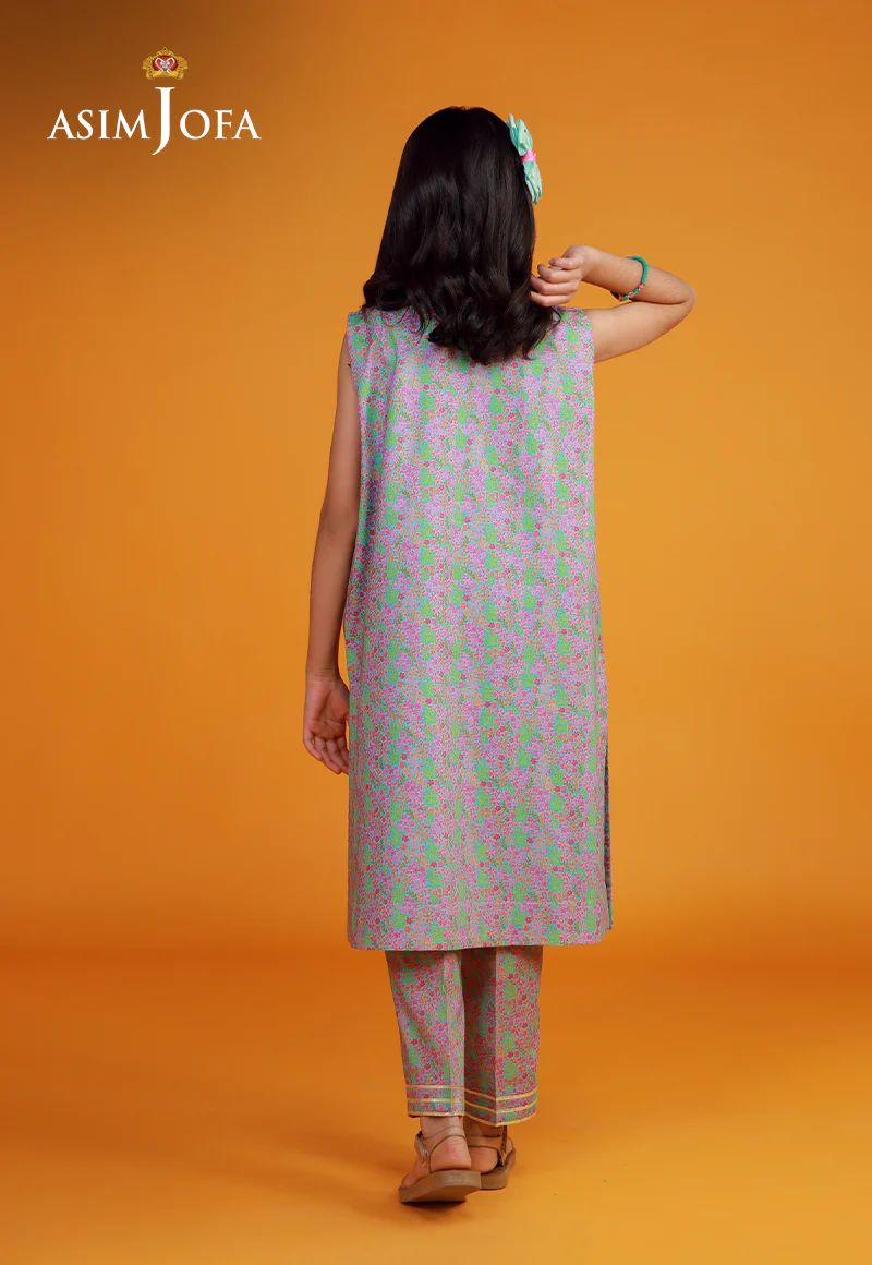 Asim Jofa Girls Printed Pret AJKP02