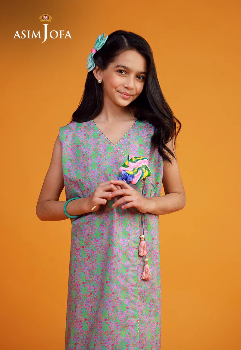 Asim Jofa Girls Printed Pret AJKP02