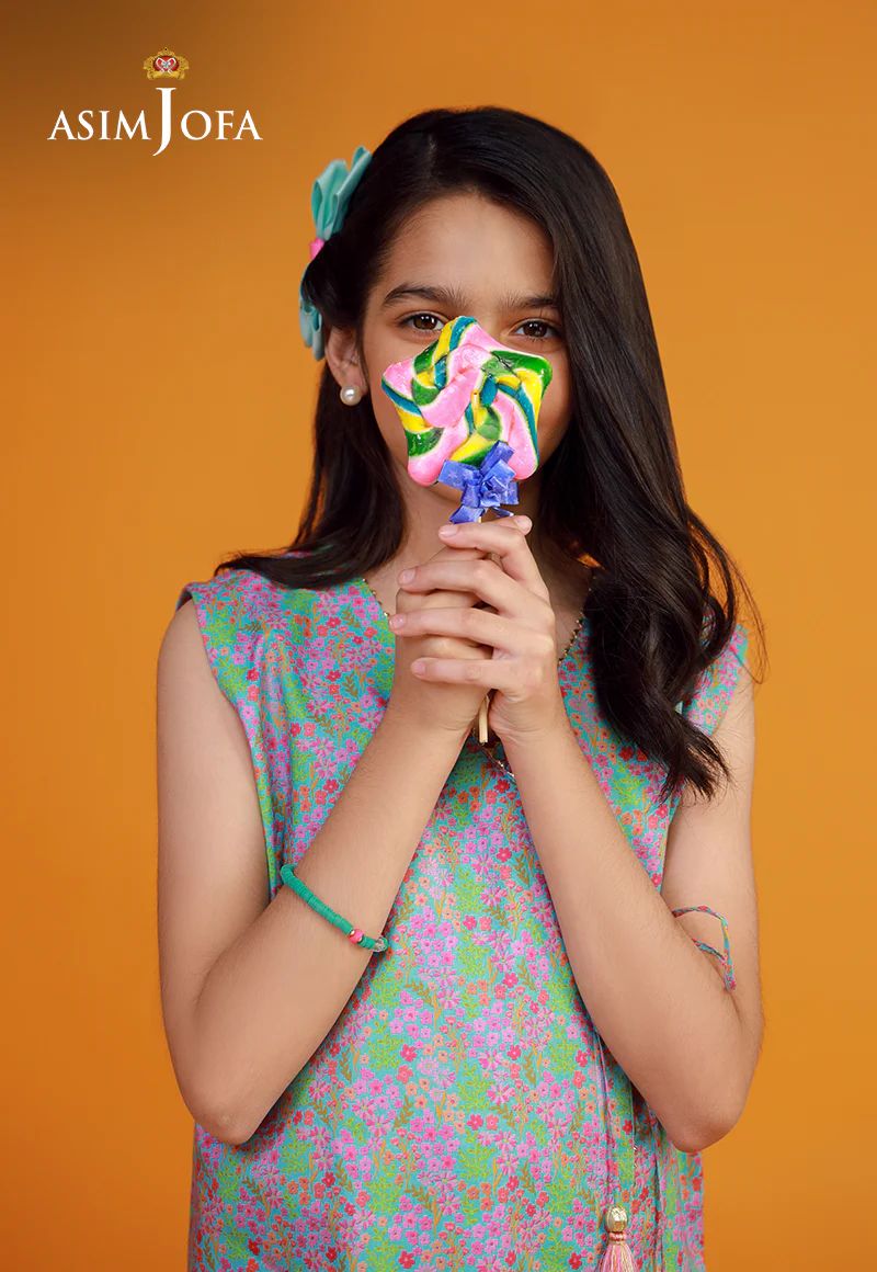 Asim Jofa Girls Printed Pret AJKP02