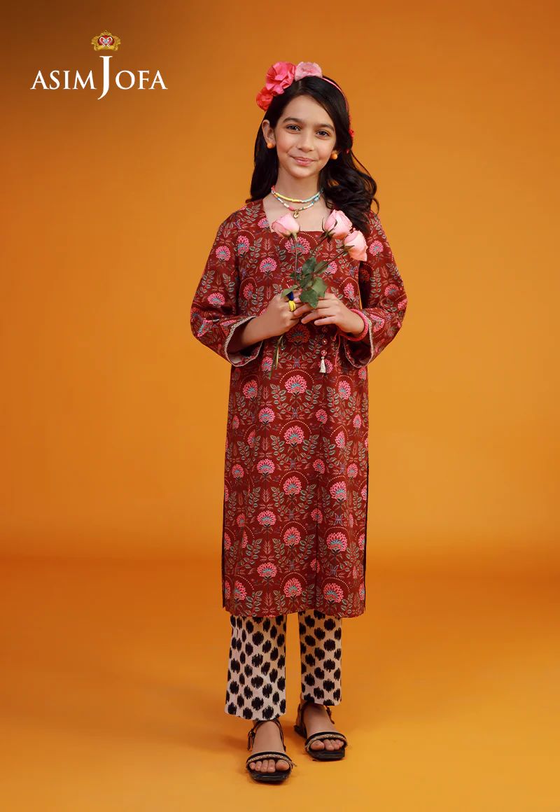 Asim Jofa Girls Printed Pret AJKP03
