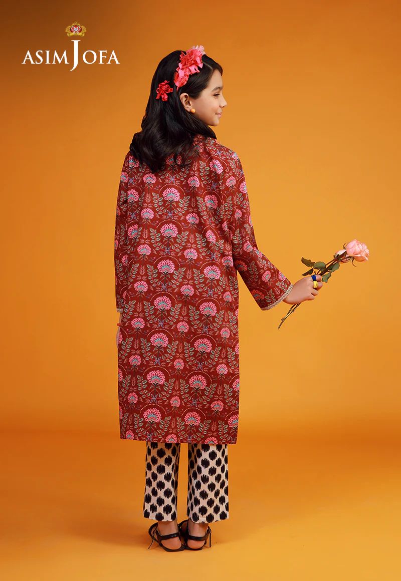 Asim Jofa Girls Printed Pret AJKP03