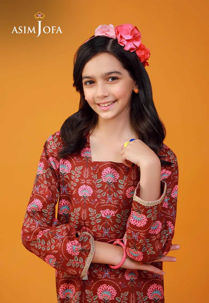 Asim Jofa Girls Printed Pret AJKP03