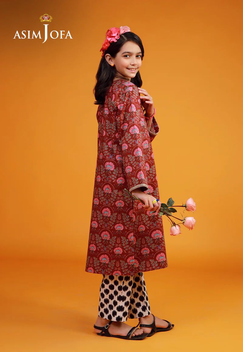 Asim Jofa Girls Printed Pret AJKP03