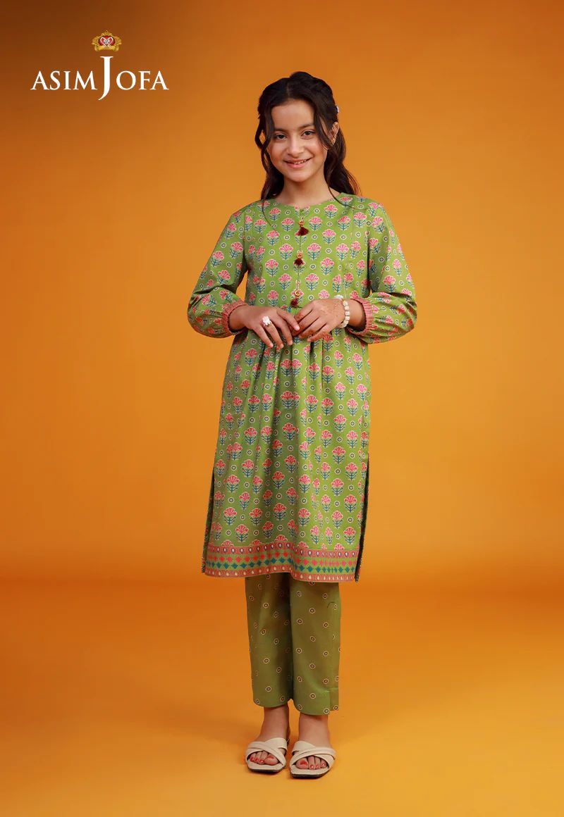 Asim Jofa Girls Printed Pret AJKP04
