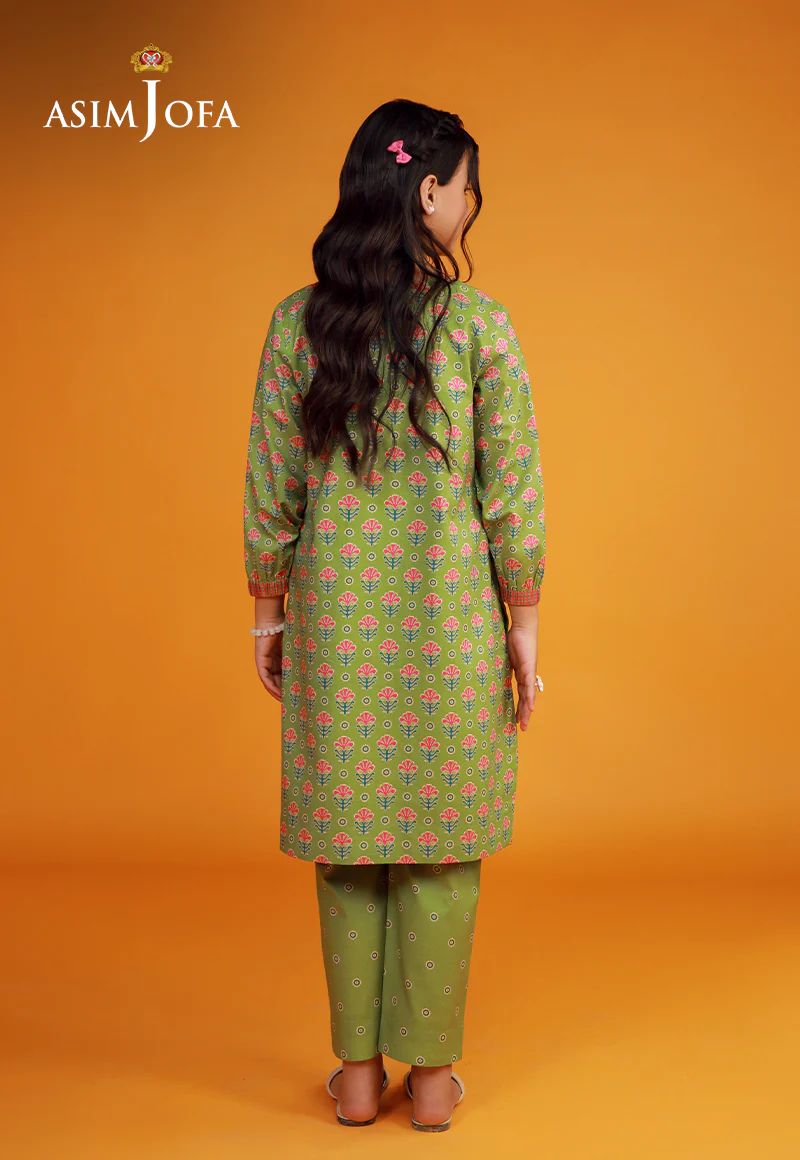 Asim Jofa Girls Printed Pret AJKP04