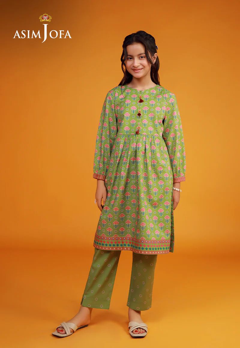 Asim Jofa Girls Printed Pret AJKP04