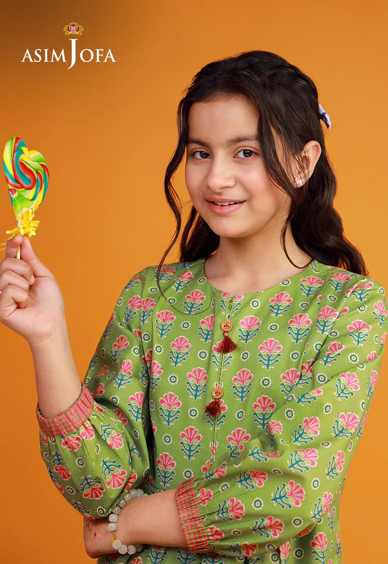 Asim Jofa Girls Printed Pret AJKP04