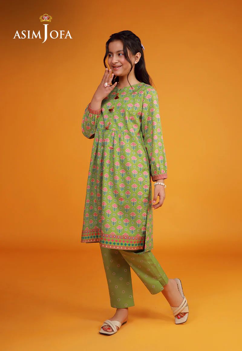 Asim Jofa Girls Printed Pret AJKP04