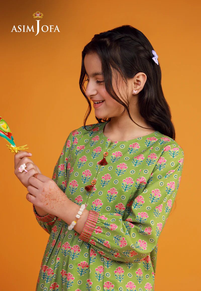 Asim Jofa Girls Printed Pret AJKP04