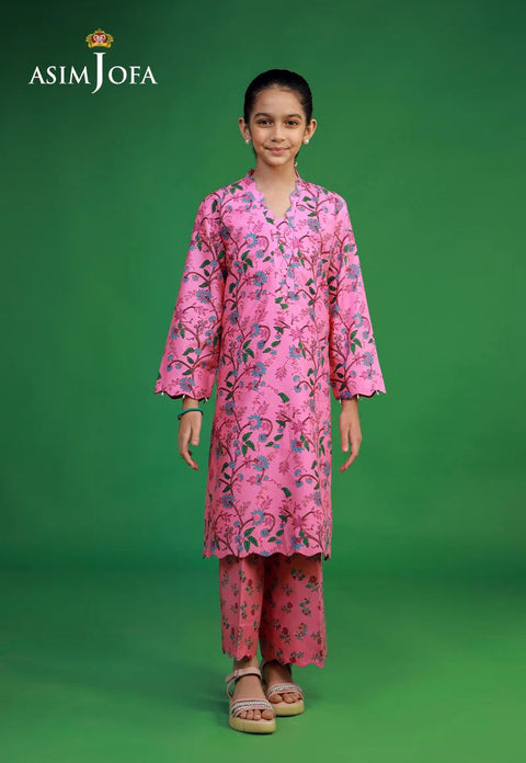 Asim Jofa Girls Printed Pret AJKP05