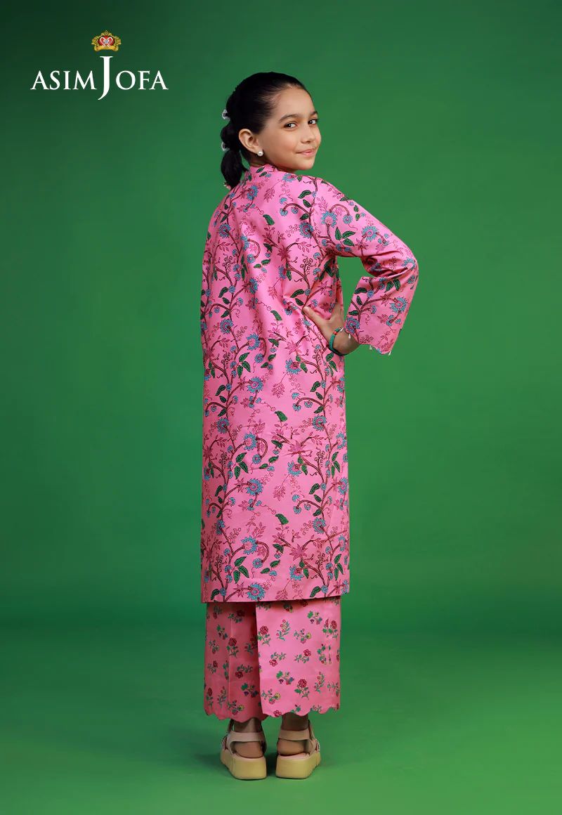 Asim Jofa Girls Printed Pret AJKP05