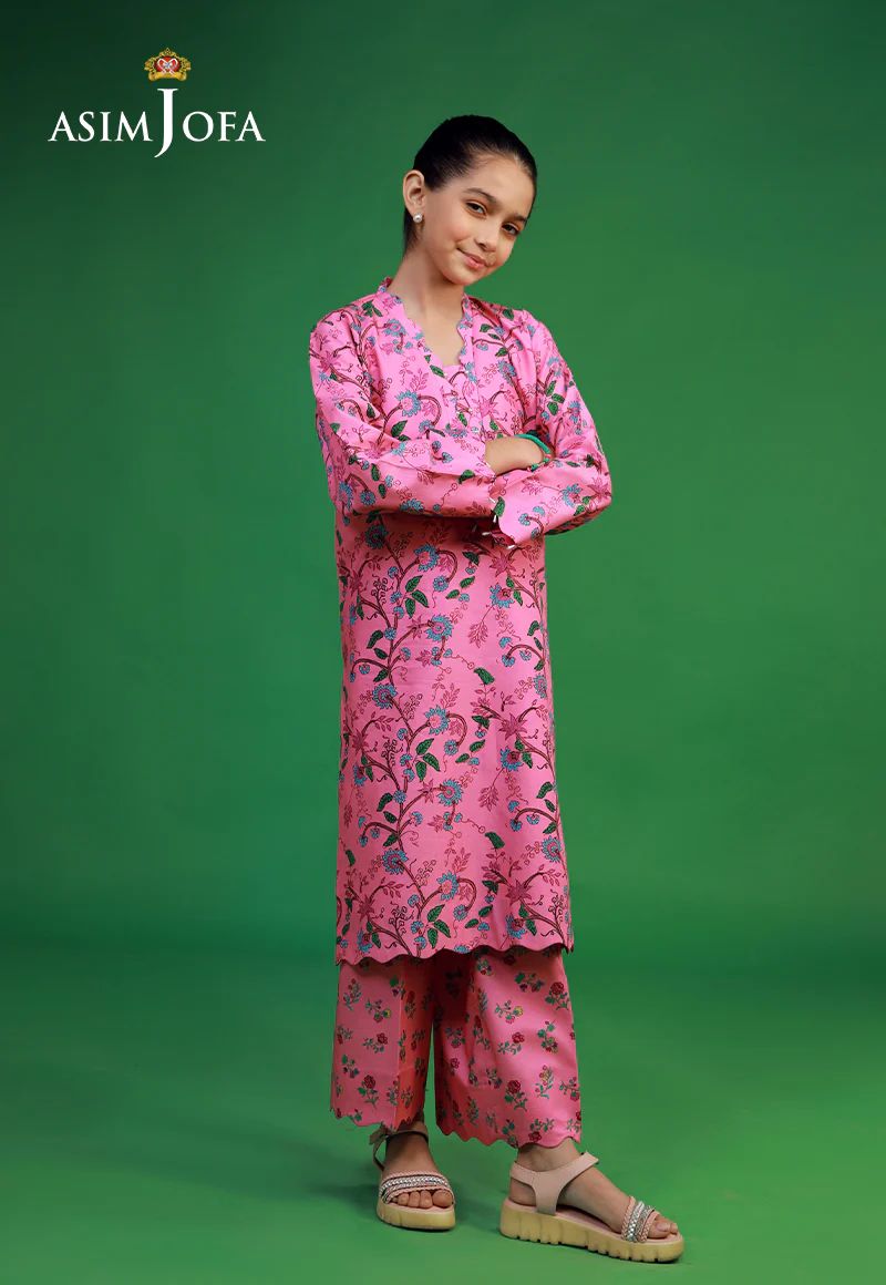 Asim Jofa Girls Printed Pret AJKP05