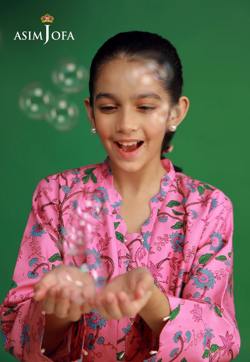 Asim Jofa Girls Printed Pret AJKP05