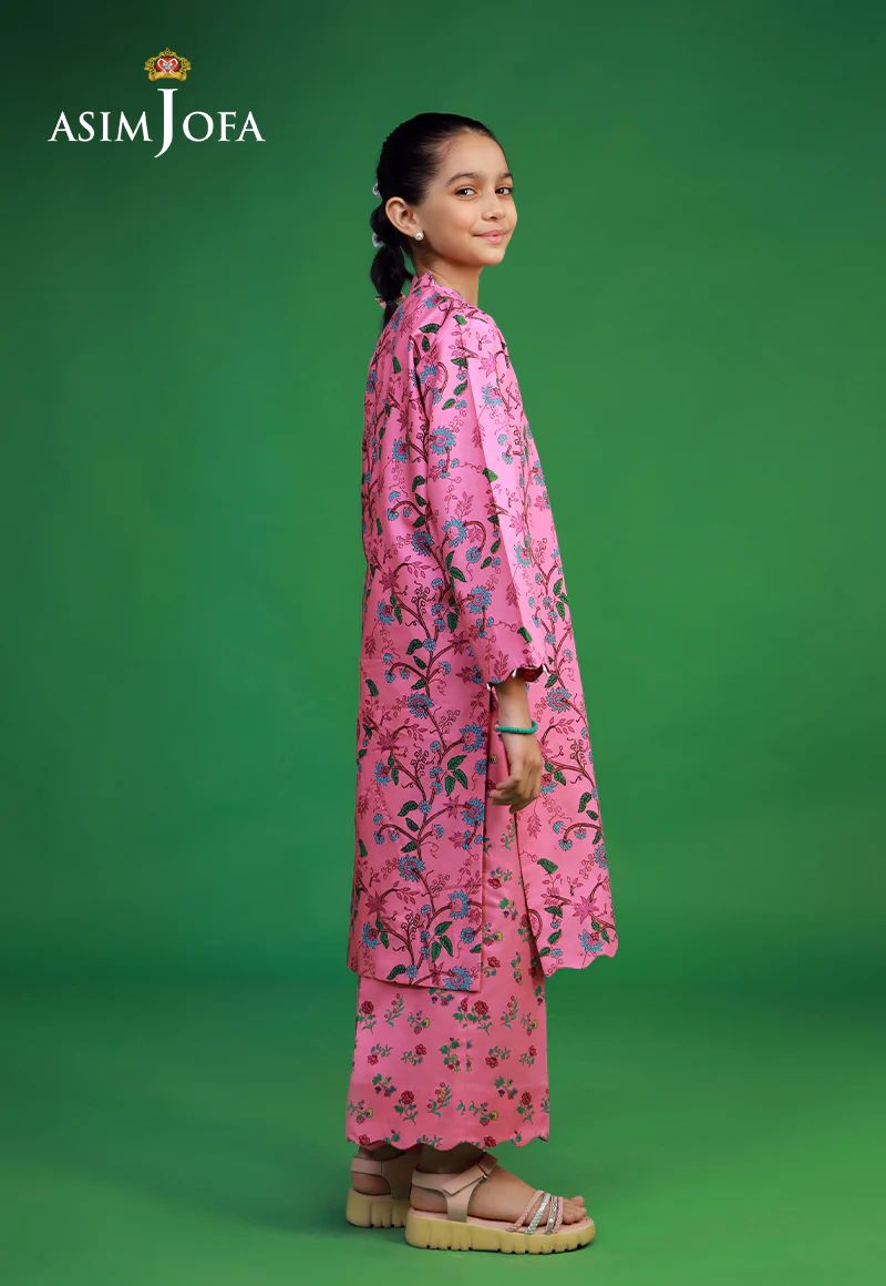 Asim Jofa Girls Printed Pret AJKP05