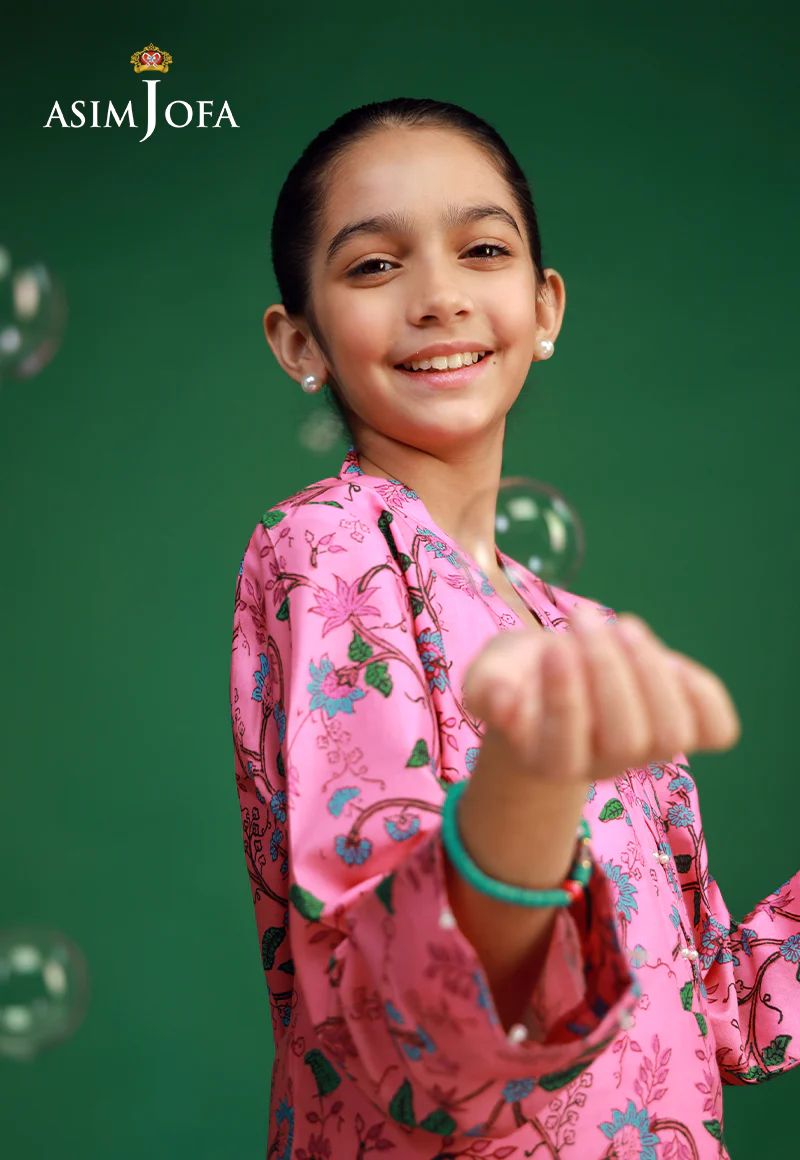 Asim Jofa Girls Printed Pret AJKP05