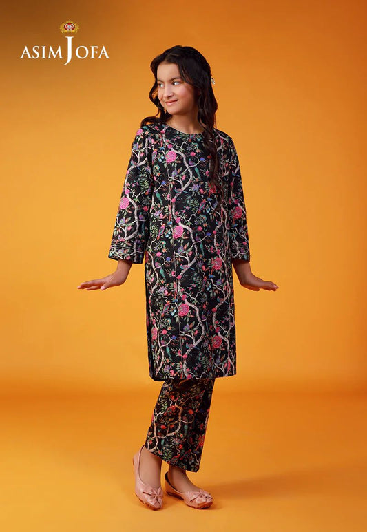 Asim Jofa Girls Printed Pret AJKP06