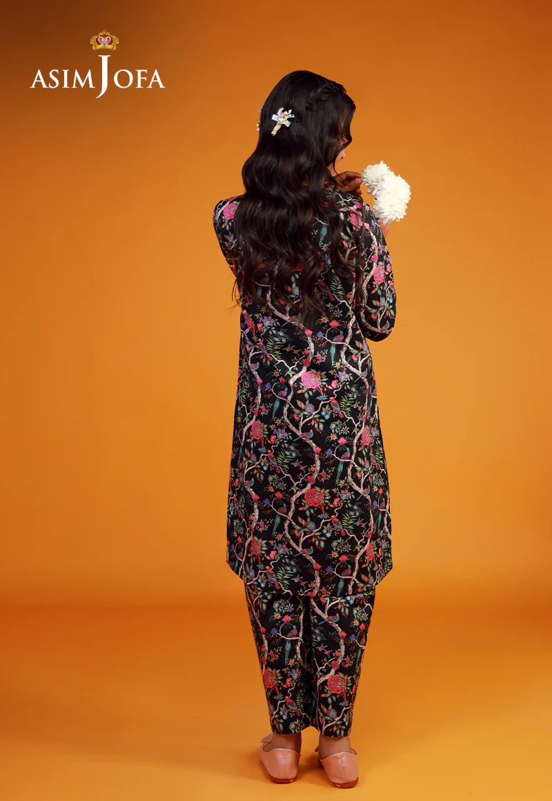 Asim Jofa Girls Printed Pret AJKP06