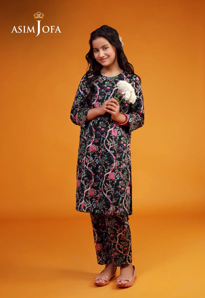 Asim Jofa Girls Printed Pret AJKP06