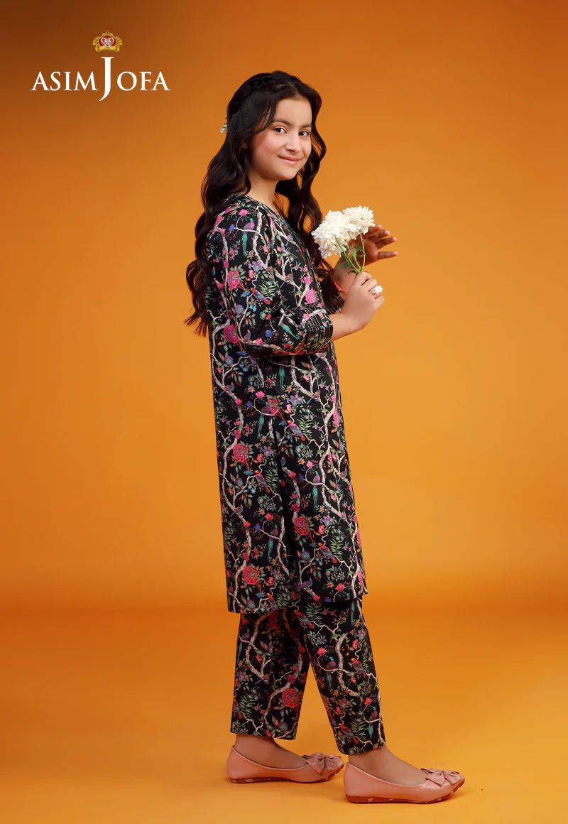 Asim Jofa Girls Printed Pret AJKP06