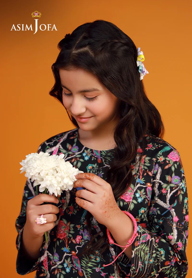 Asim Jofa Girls Printed Pret AJKP06