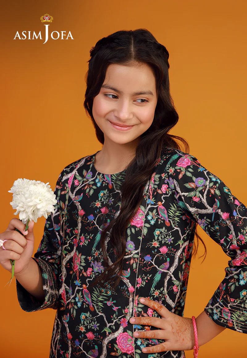 Asim Jofa Girls Printed Pret AJKP06