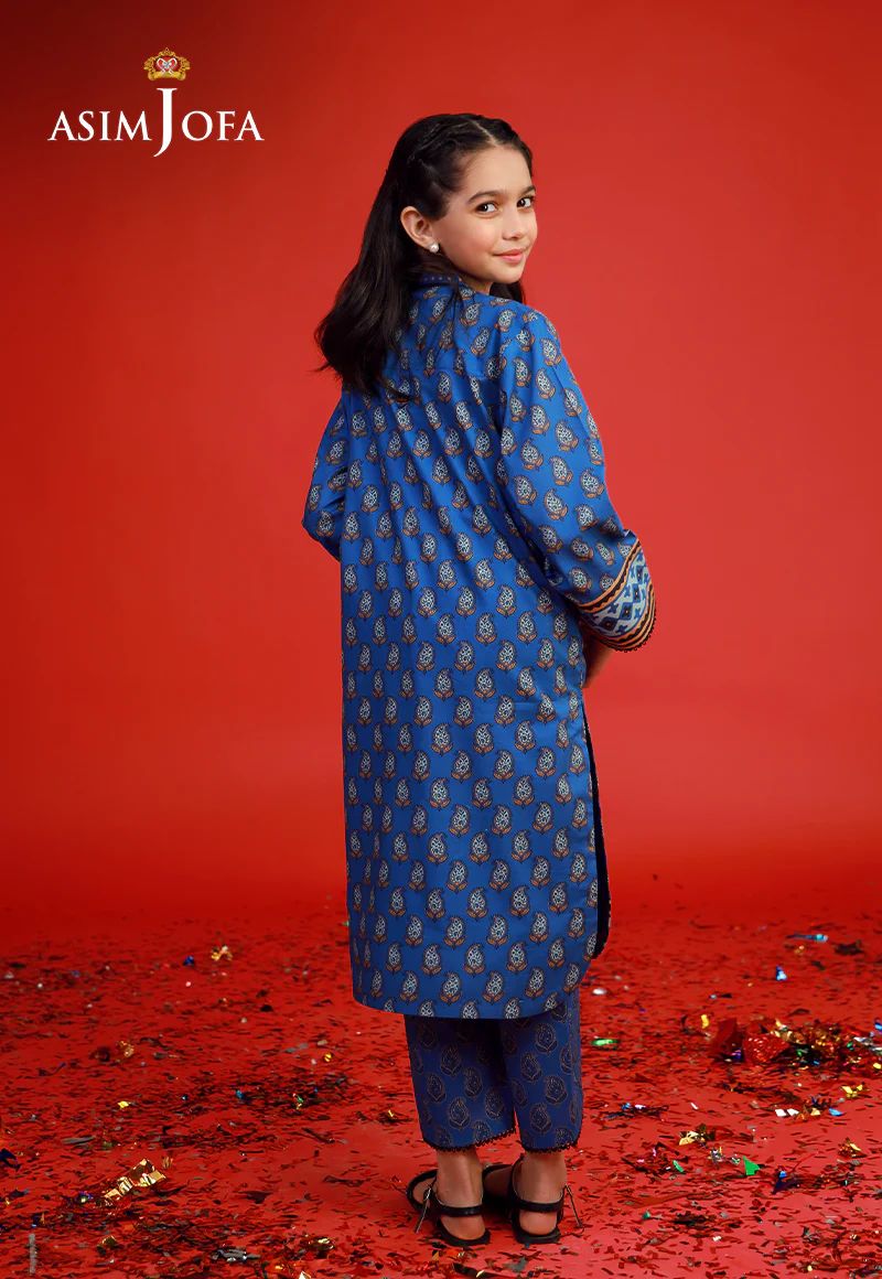 Asim Jofa Girls Printed Pret AJKP07