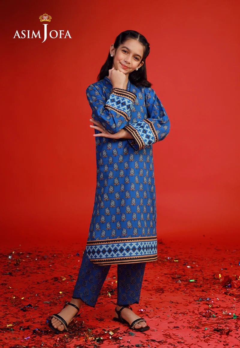 Asim Jofa Girls Printed Pret AJKP07