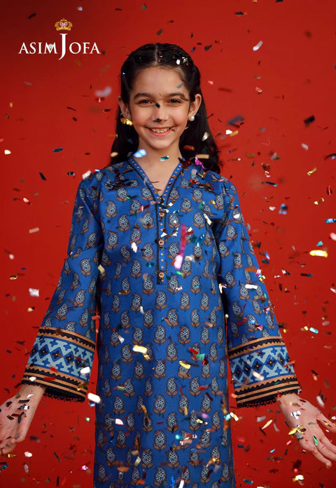 Asim Jofa Girls Printed Pret AJKP07