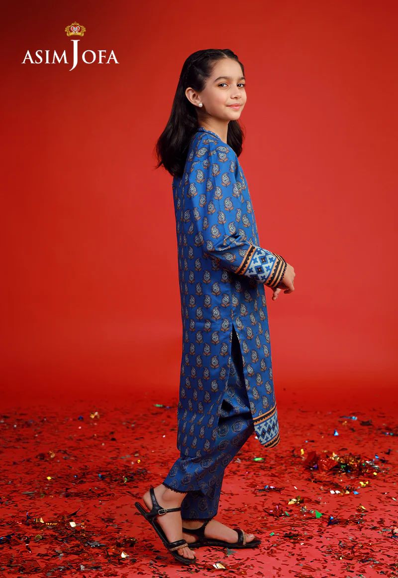 Asim Jofa Girls Printed Pret AJKP07